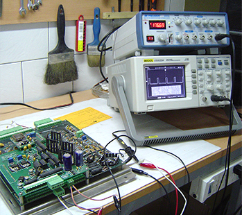 Reparaci&oacute;n de placas y motores el&eacute;ctricos